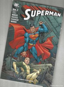 Cómics: SUPERMAN Nº 2 - PLANETA - MUY BUEN ESTADO